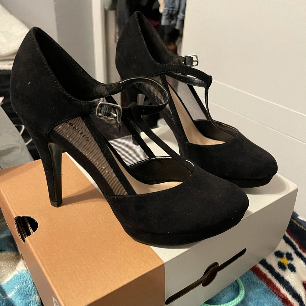 Call it spring heels